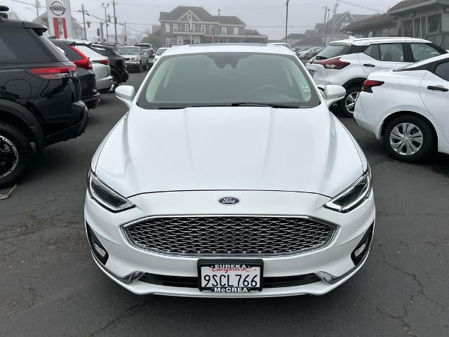 2020 Ford Fusion Titanium AWD
