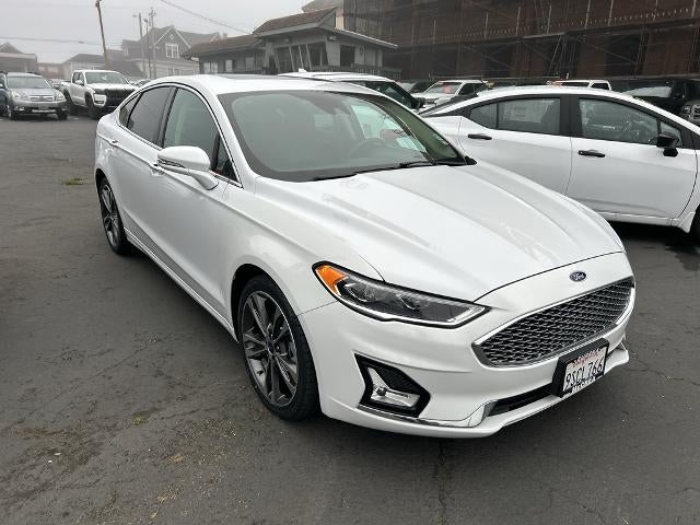2020 Ford Fusion Titanium AWD