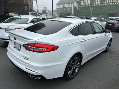 2020 Ford Fusion Titanium AWD