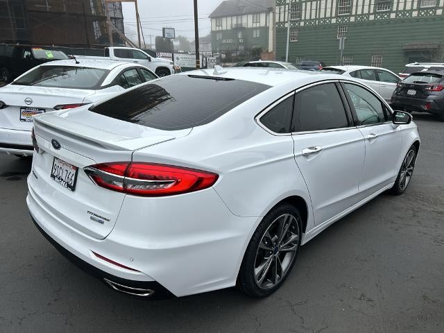 2020 Ford Fusion Titanium AWD