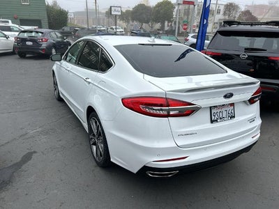 2020 Ford Fusion Titanium AWD