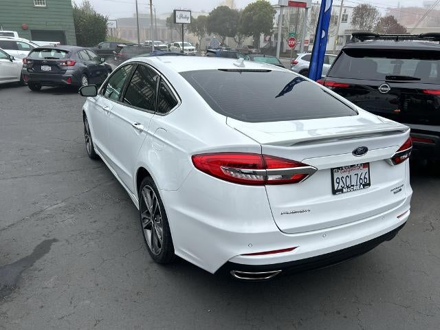 2020 Ford Fusion Titanium AWD