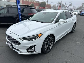2020 Ford Fusion Titanium AWD