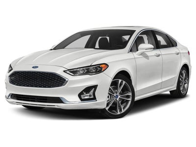 2020 Ford Fusion Titanium AWD