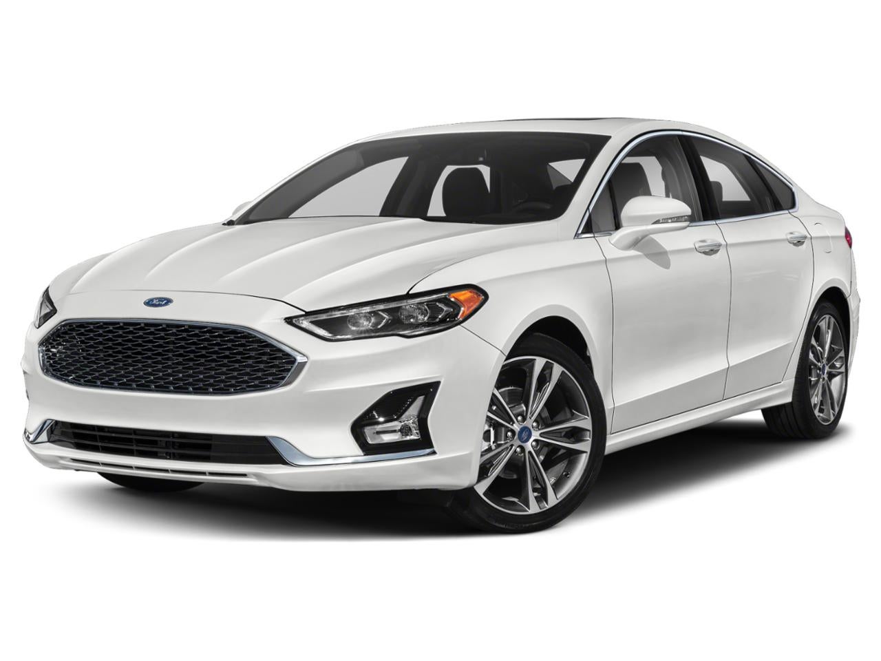 2020 Ford Fusion Titanium AWD