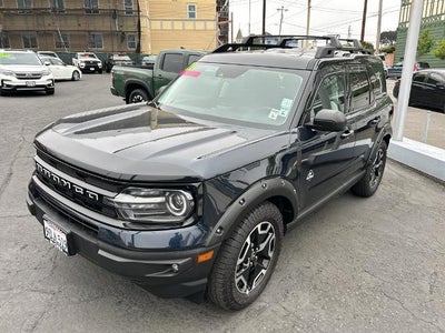 2022 Ford Bronco Sport Outer Banks 4x4