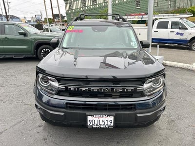 2022 Ford Bronco Sport Outer Banks 4x4