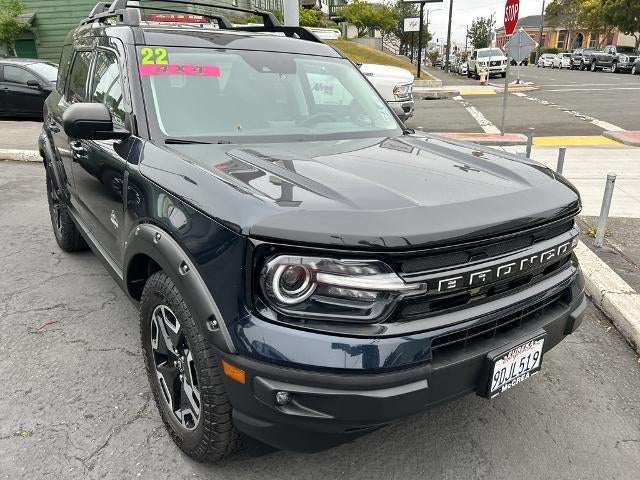 2022 Ford Bronco Sport Outer Banks 4x4