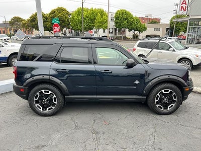 2022 Ford Bronco Sport Outer Banks 4x4