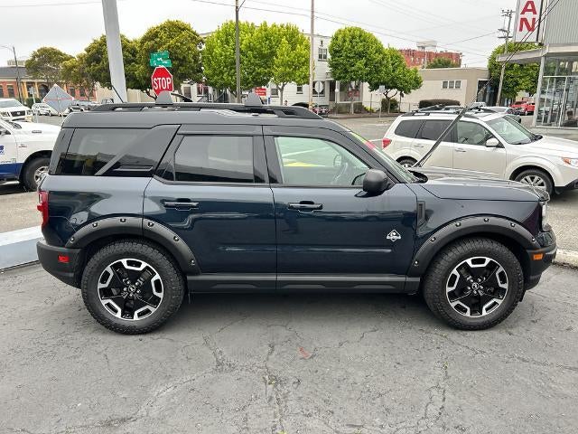 2022 Ford Bronco Sport Outer Banks 4x4