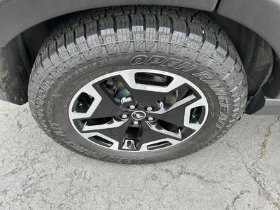 2022 Ford Bronco Sport Outer Banks 4x4