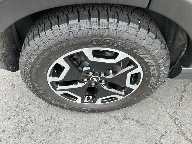 2022 Ford Bronco Sport Outer Banks 4x4