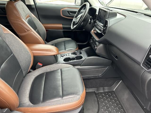 2022 Ford Bronco Sport Outer Banks 4x4