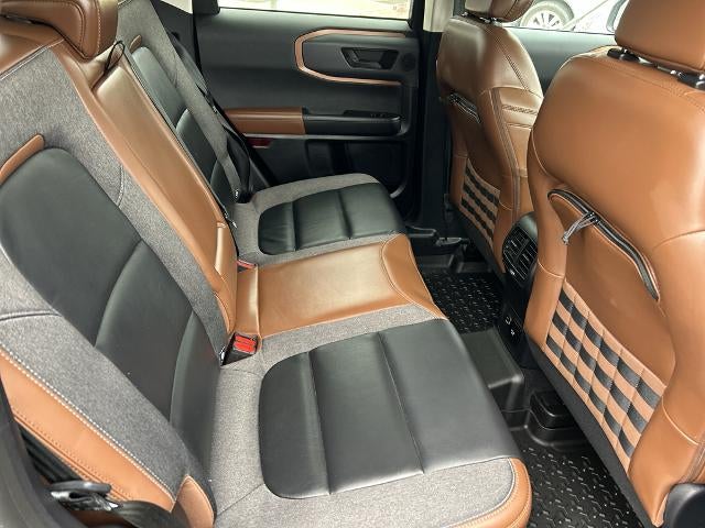 2022 Ford Bronco Sport Outer Banks 4x4