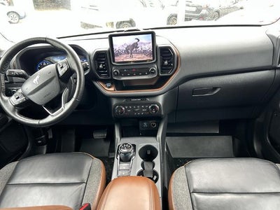 2022 Ford Bronco Sport Outer Banks 4x4