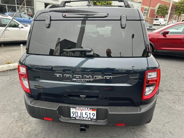 2022 Ford Bronco Sport Outer Banks 4x4