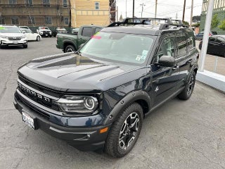 2022 Ford Bronco Sport Outer Banks 4x4
