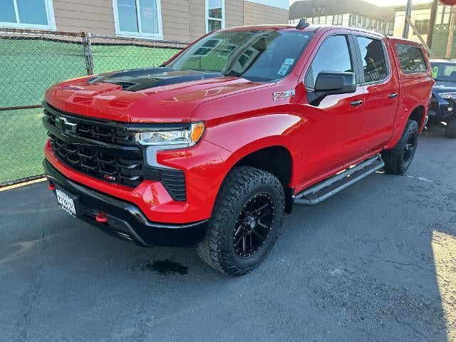 2022 Chevrolet Silverado 1500 Crew Cab Short Box 4-Wheel Drive LT Trail Boss