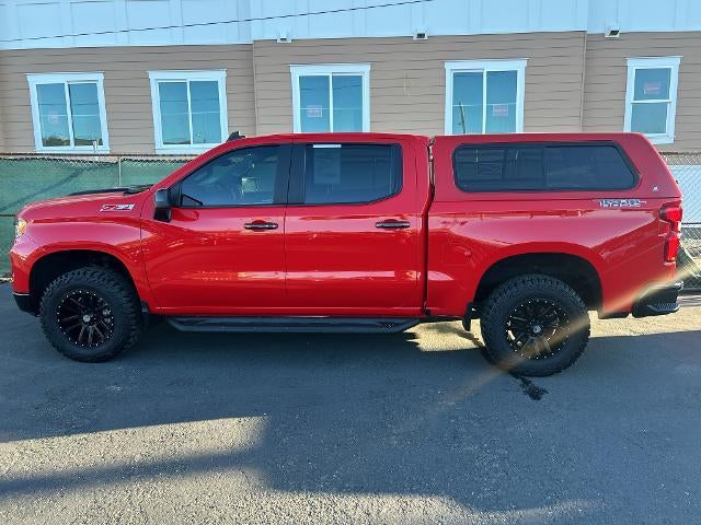 2022 Chevrolet Silverado 1500 Crew Cab Short Box 4-Wheel Drive LT Trail Boss