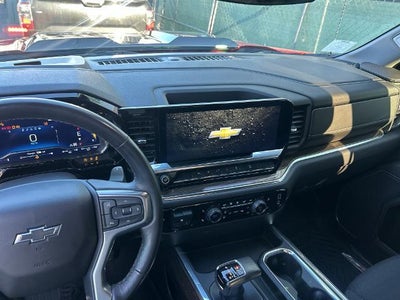 2022 Chevrolet Silverado 1500 Crew Cab Short Box 4-Wheel Drive LT Trail Boss
