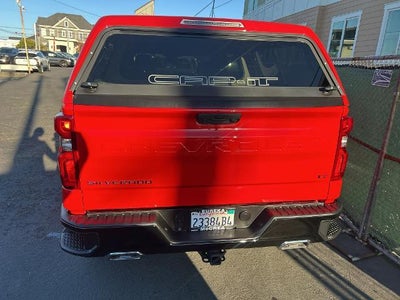 2022 Chevrolet Silverado 1500 Crew Cab Short Box 4-Wheel Drive LT Trail Boss