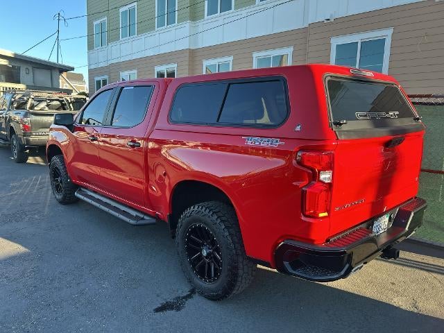 2022 Chevrolet Silverado 1500 Crew Cab Short Box 4-Wheel Drive LT Trail Boss