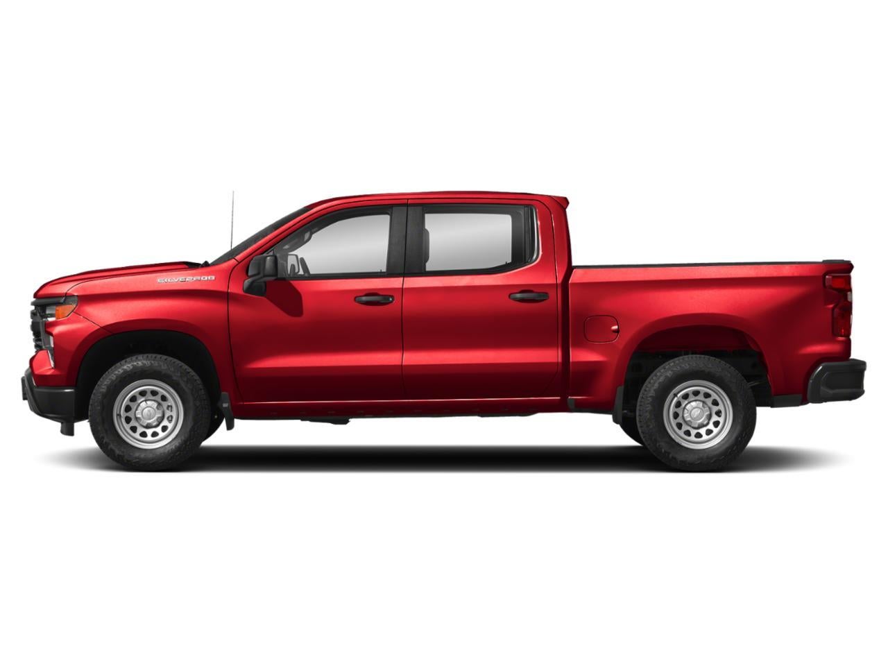 2022 Chevrolet Silverado 1500 Crew Cab Short Box 4-Wheel Drive LT Trail Boss