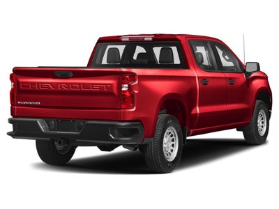 2022 Chevrolet Silverado 1500 Crew Cab Short Box 4-Wheel Drive LT Trail Boss