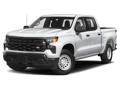 2022 Chevrolet Silverado 1500 Crew Cab Short Box 4-Wheel Drive LT Trail Boss