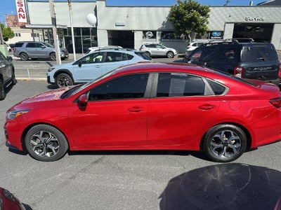 2019 Kia Forte LXS IVT