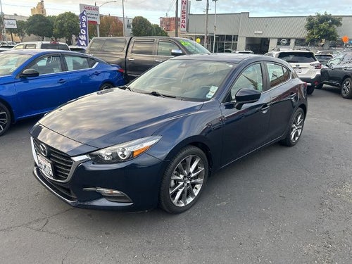 2018 Mazda Mazda3 5-Door Touring Manual