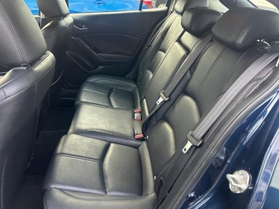 2018 Mazda Mazda3 5-Door Touring Manual