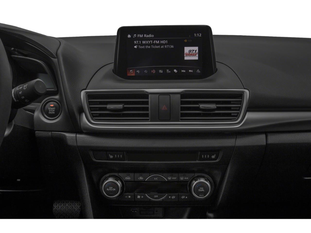 2018 Mazda Mazda3 5-Door Touring Manual