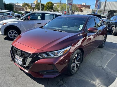 2023 Nissan Sentra SV CVT