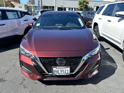 2023 Nissan Sentra SV CVT