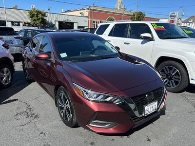 2023 Nissan Sentra SV CVT