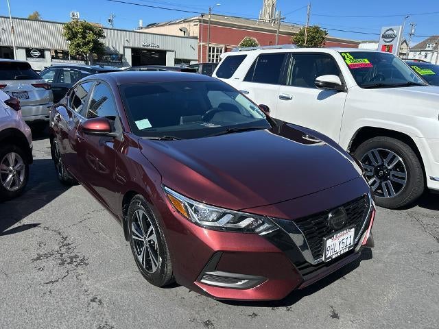 2023 Nissan Sentra SV CVT