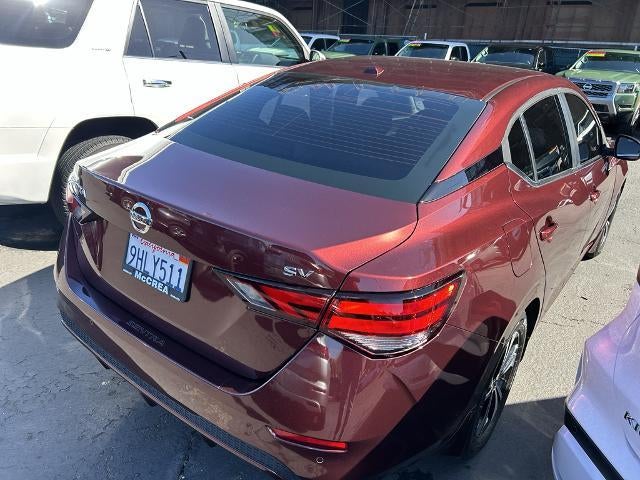 2023 Nissan Sentra SV CVT