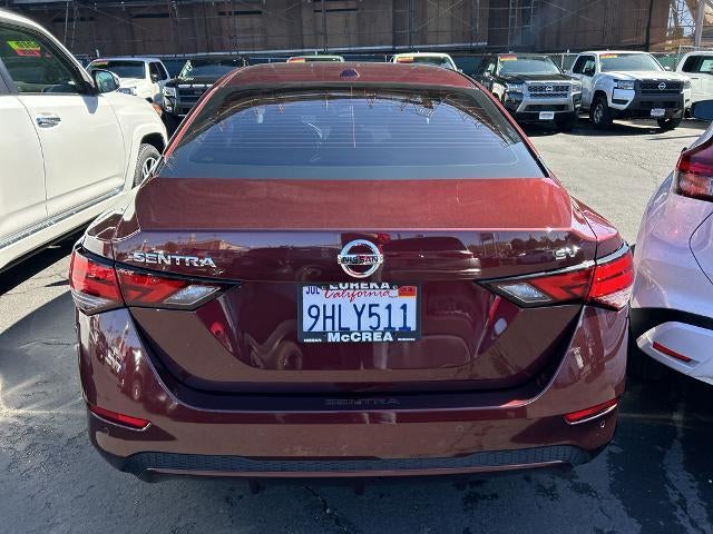 2023 Nissan Sentra SV CVT