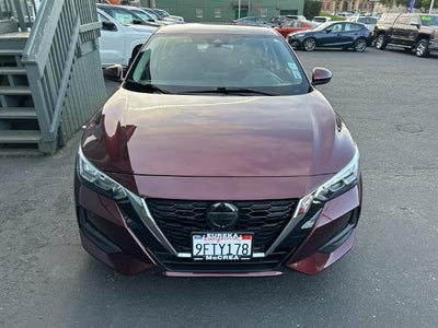 2022 Nissan Sentra SV CVT