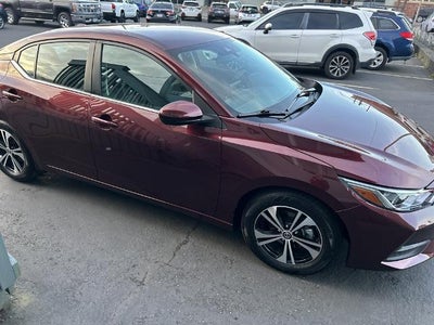 2022 Nissan Sentra SV CVT