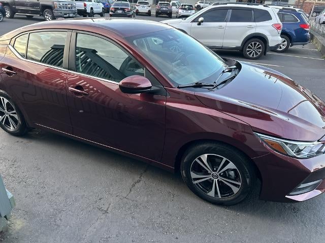 2022 Nissan Sentra SV CVT