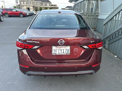 2022 Nissan Sentra SV CVT
