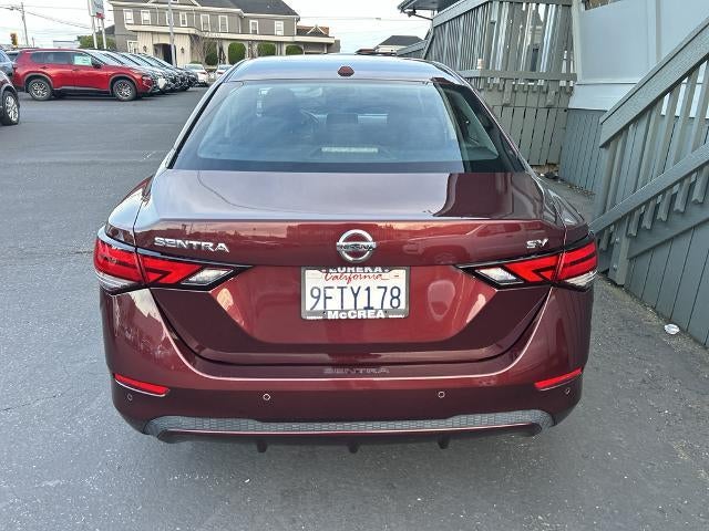 2022 Nissan Sentra SV CVT