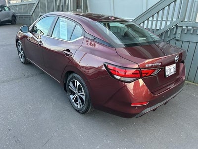 2022 Nissan Sentra SV CVT