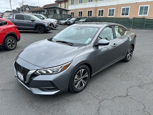2023 Nissan Sentra SV CVT