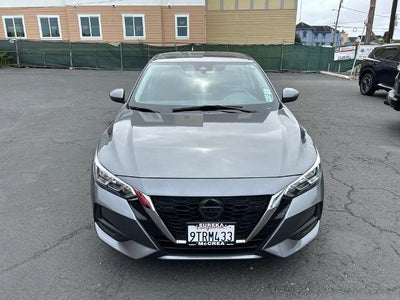 2023 Nissan Sentra SV CVT
