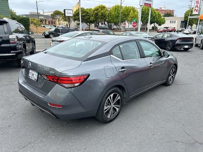 2023 Nissan Sentra SV CVT
