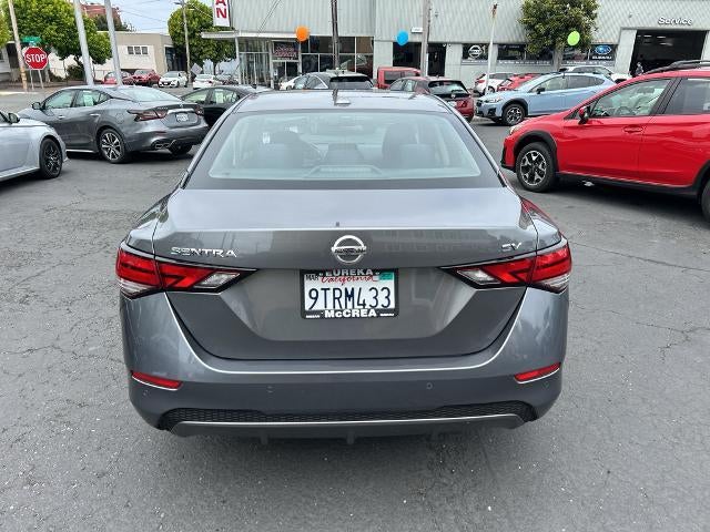 2023 Nissan Sentra SV CVT