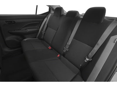 2025 Nissan Versa S CVT